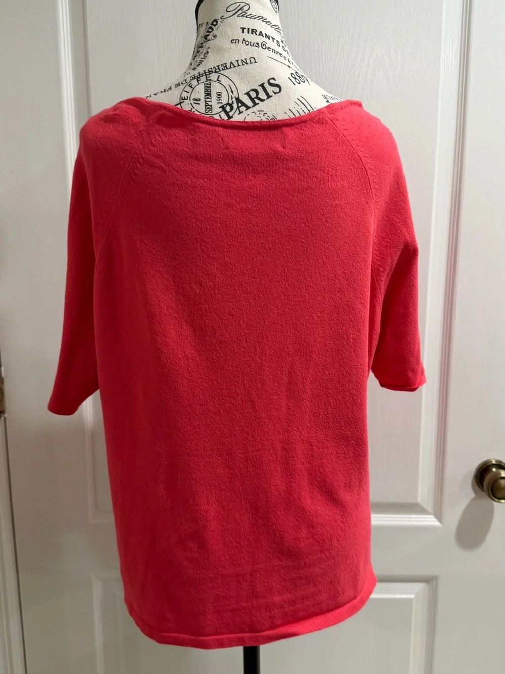 Classic Dana Buchman Red Tailored 3-Button Blazer Jacket & Tank Career Set